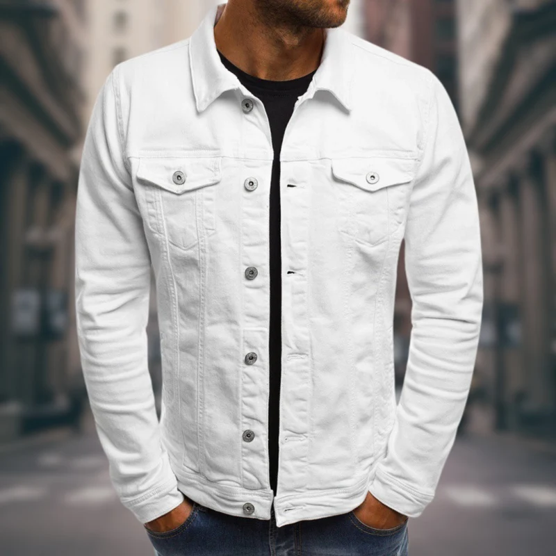 Paris Denim Jacket