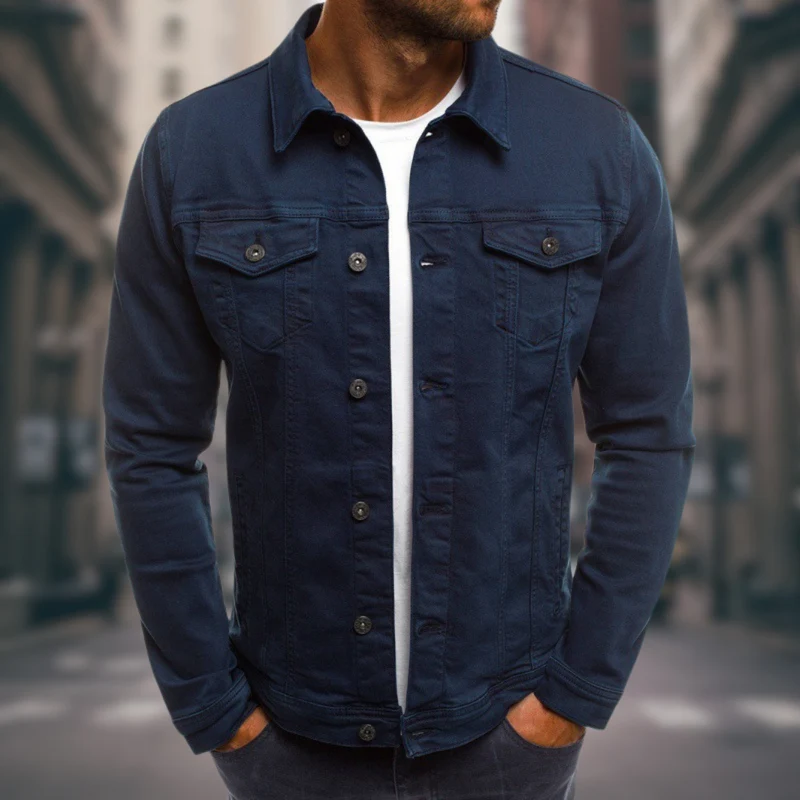 Paris Denim Jacket