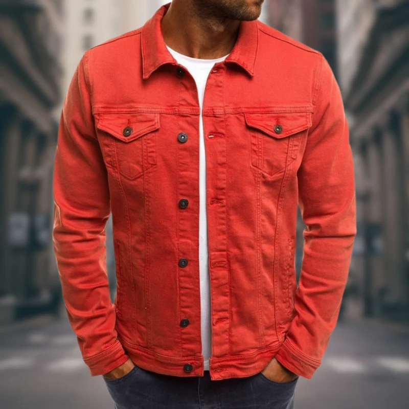Paris Denim Jacket