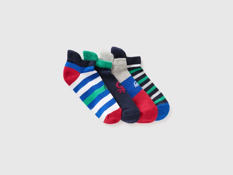 Set kurzer Frotteesocken