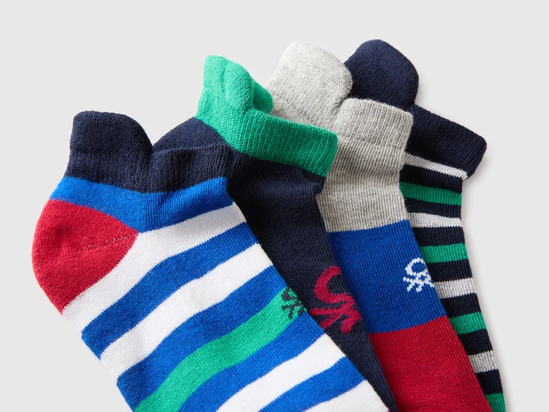 Set kurzer Frotteesocken