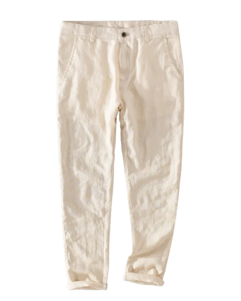 Premium Linen Pants