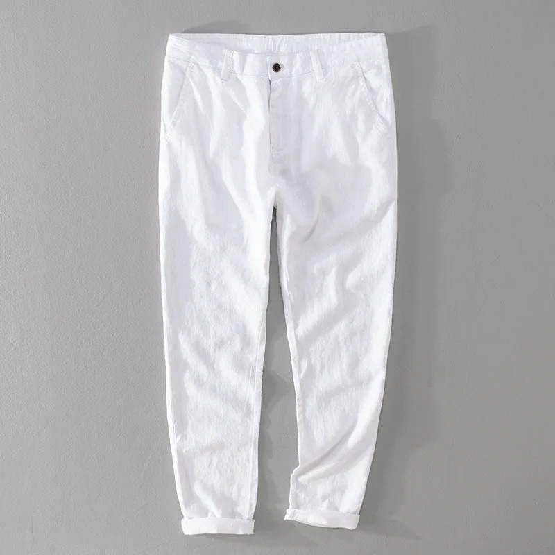 Premium Linen Pants