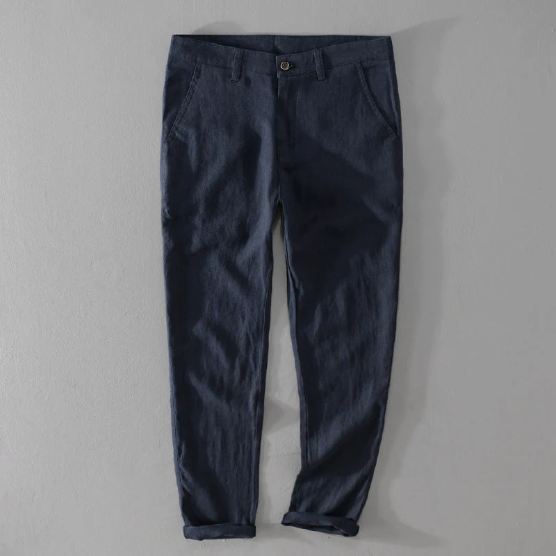 Premium Linen Pants