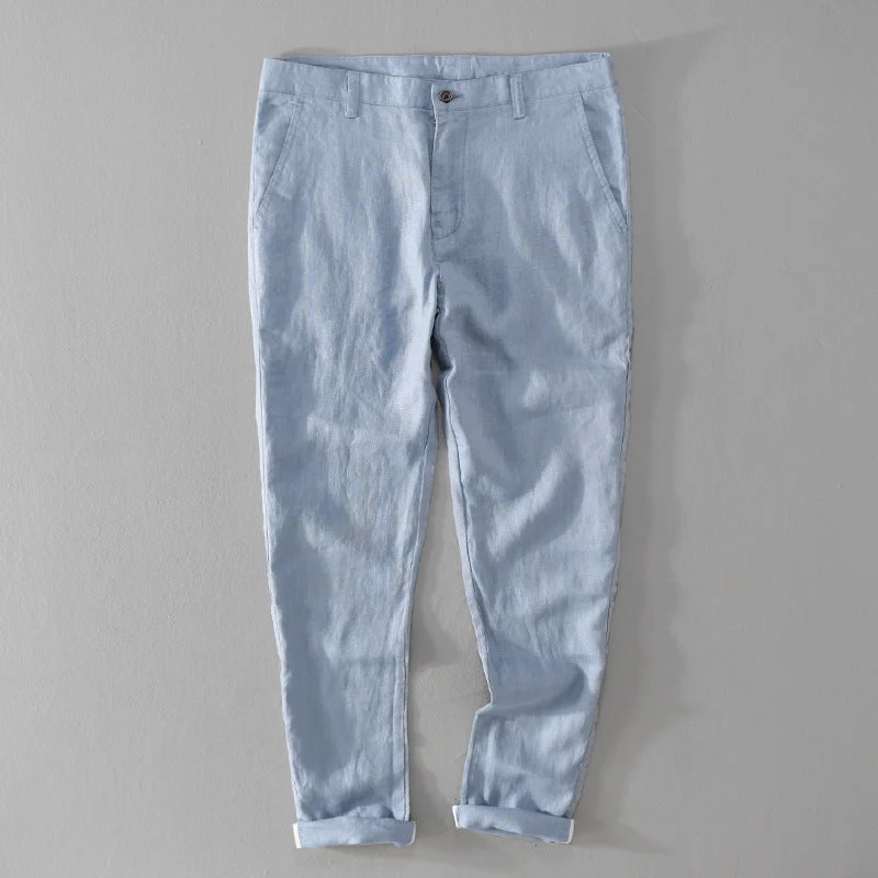 Premium Linen Pants