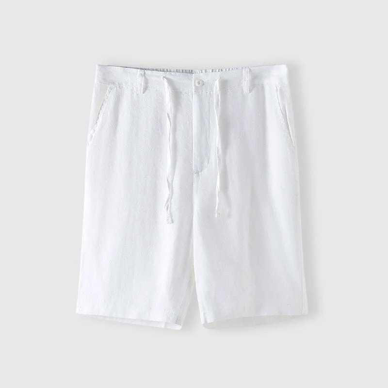 High-Quality Linen Shorts