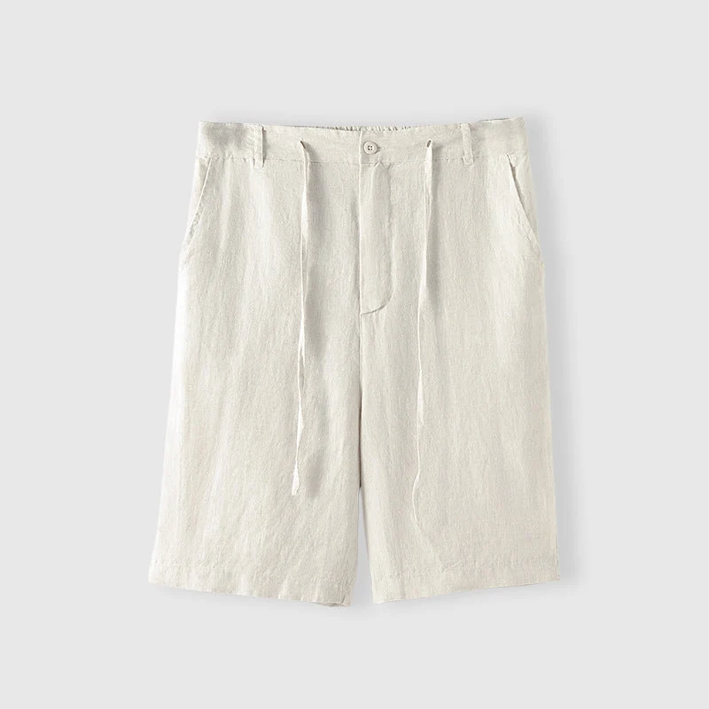 High-Quality Linen Shorts
