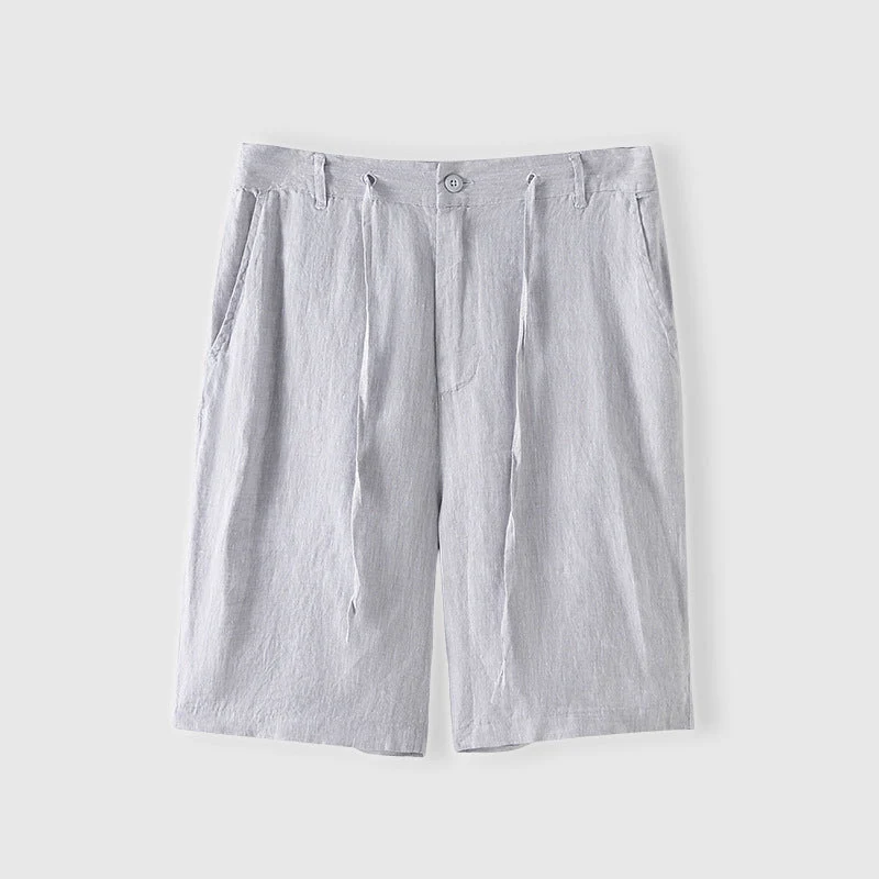 High-Quality Linen Shorts