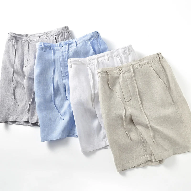 High-Quality Linen Shorts