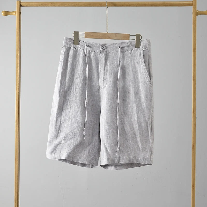 High-Quality Linen Shorts