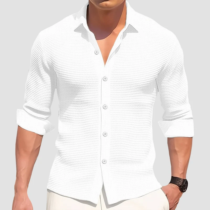 Casual Cotton Shirt