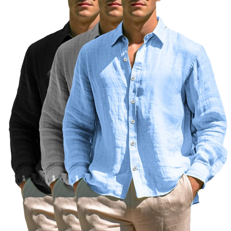 Casual Linen Shirt