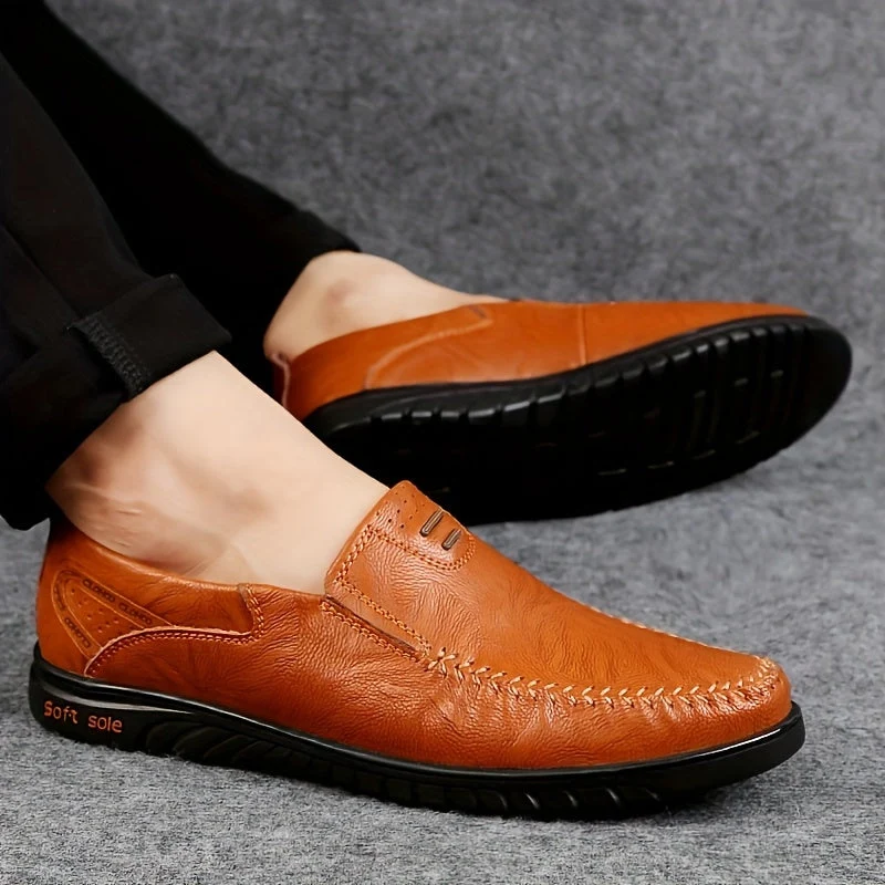 Elegant Leather Loafers
