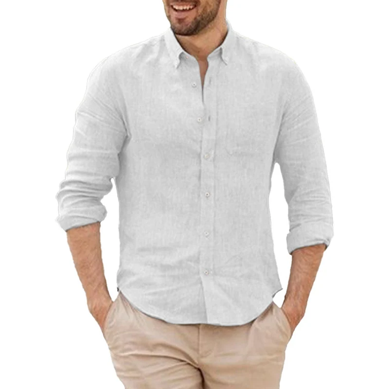 Breathable Linen Shirt