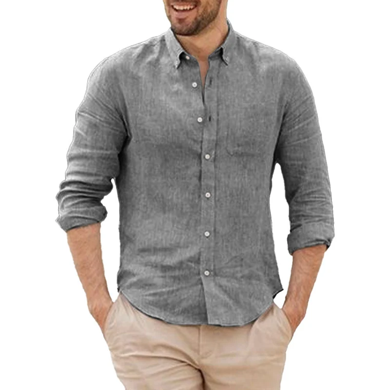 Breathable Linen Shirt