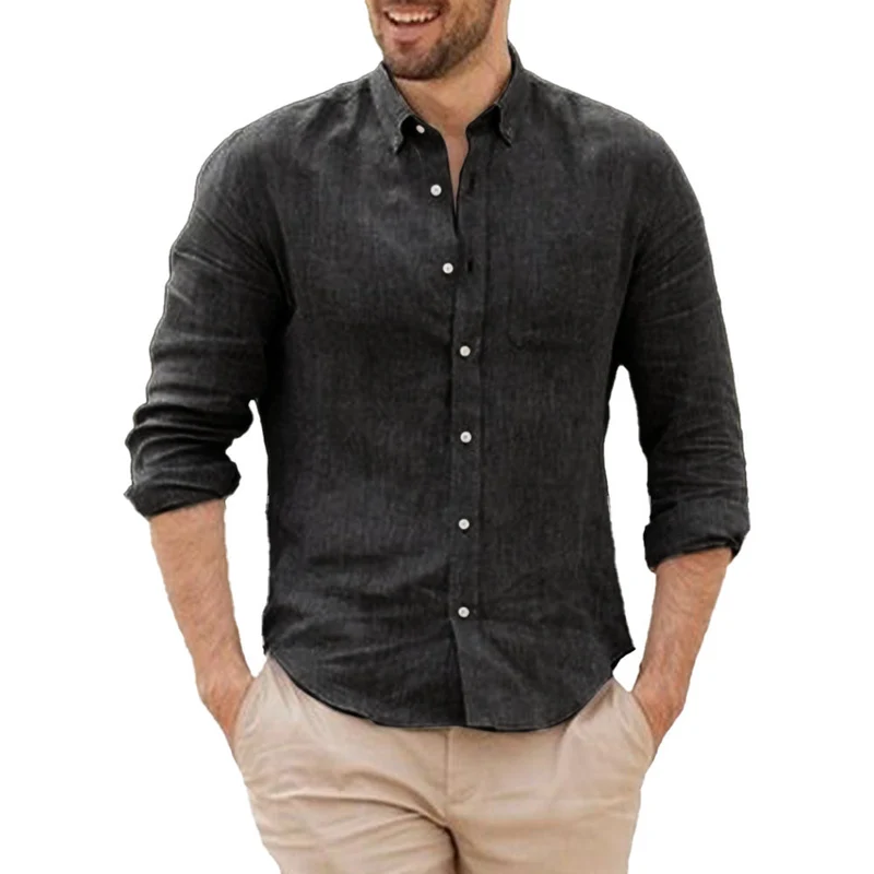 Breathable Linen Shirt