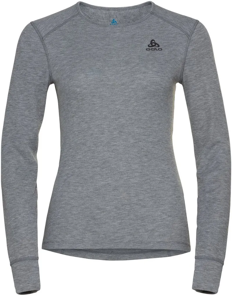 ODLO Damen Active Warm Eco Baselayer Crew Neck