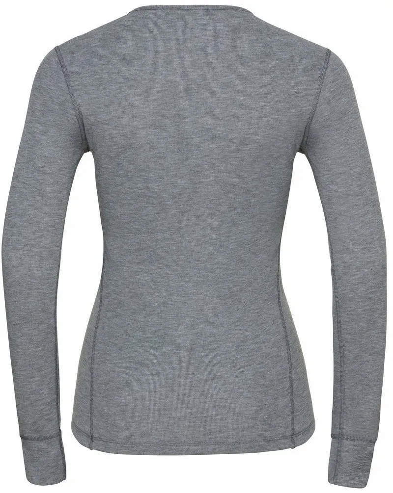 ODLO Damen Active Warm Eco Baselayer Crew Neck