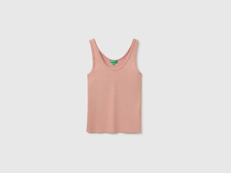 Lurex-Tanktop