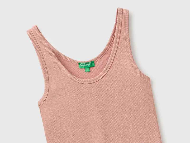 Lurex-Tanktop