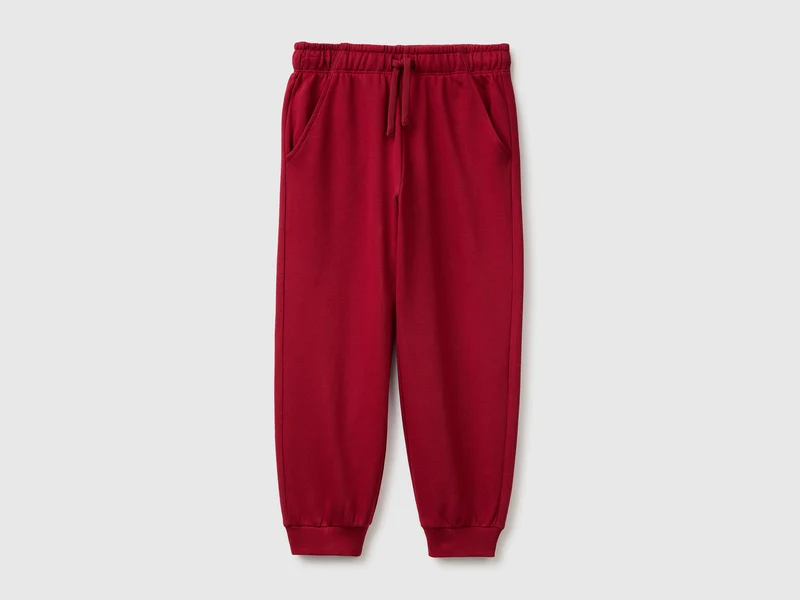 Jogginghose aus 100 % Baumwollfleece