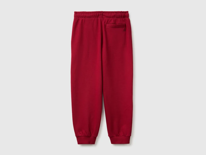 Jogginghose aus 100 % Baumwollfleece