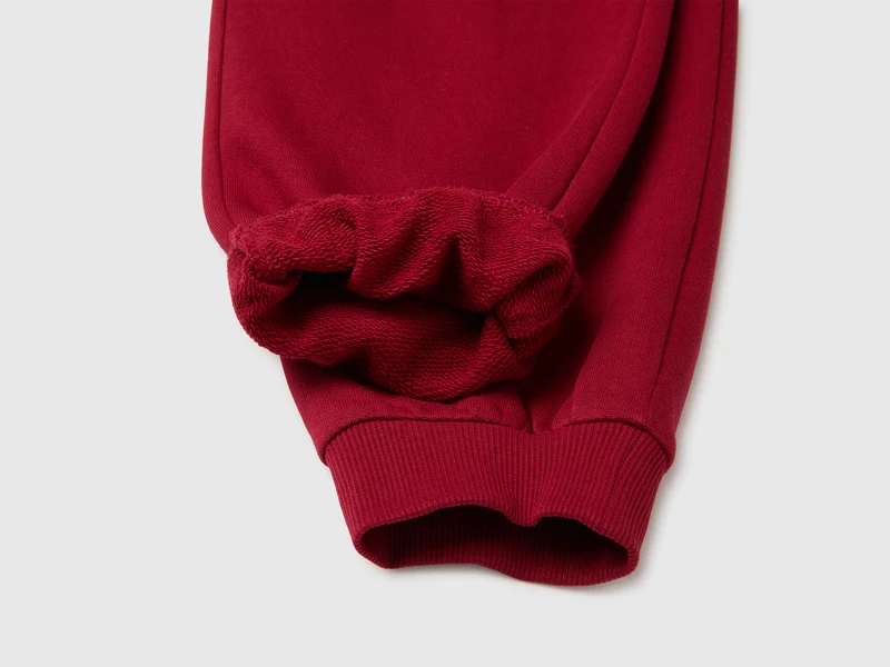Jogginghose aus 100 % Baumwollfleece