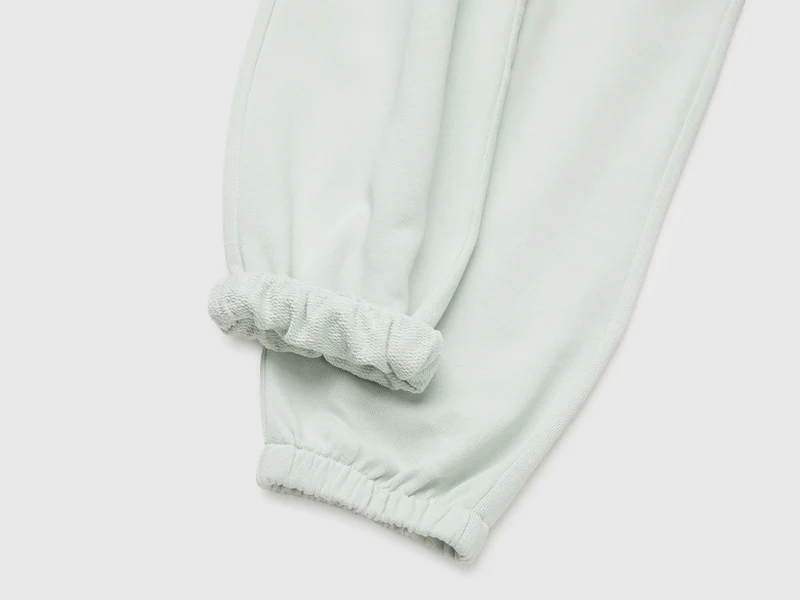 Jogginghose aus Bio-Baumwollfleece