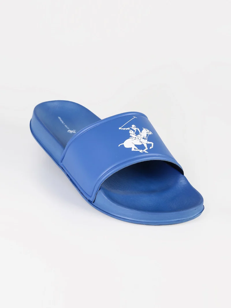 Ciabatte ragazzi in gomma - blu