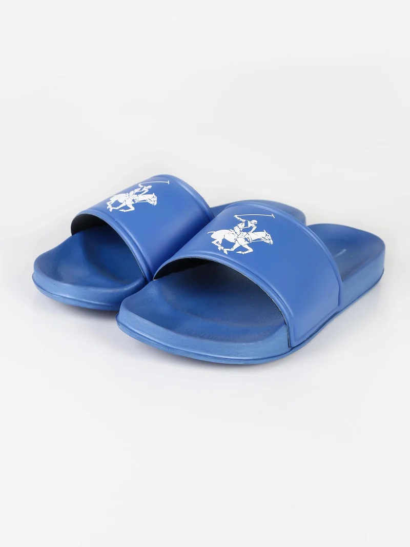 Ciabatte ragazzi in gomma - blu