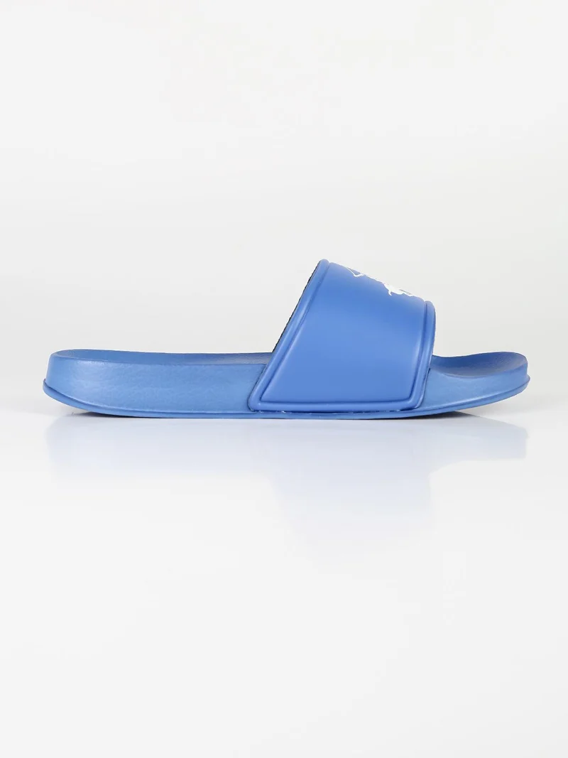 Ciabatte ragazzi in gomma - blu