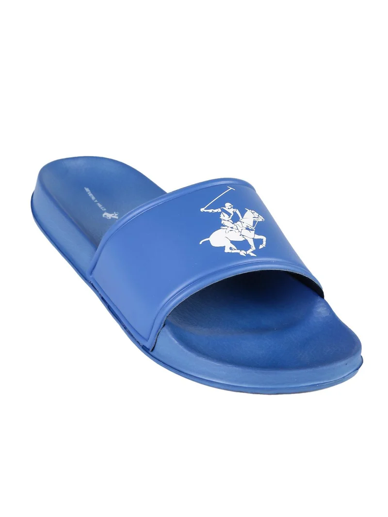 Ciabatte ragazzi in gomma - blu