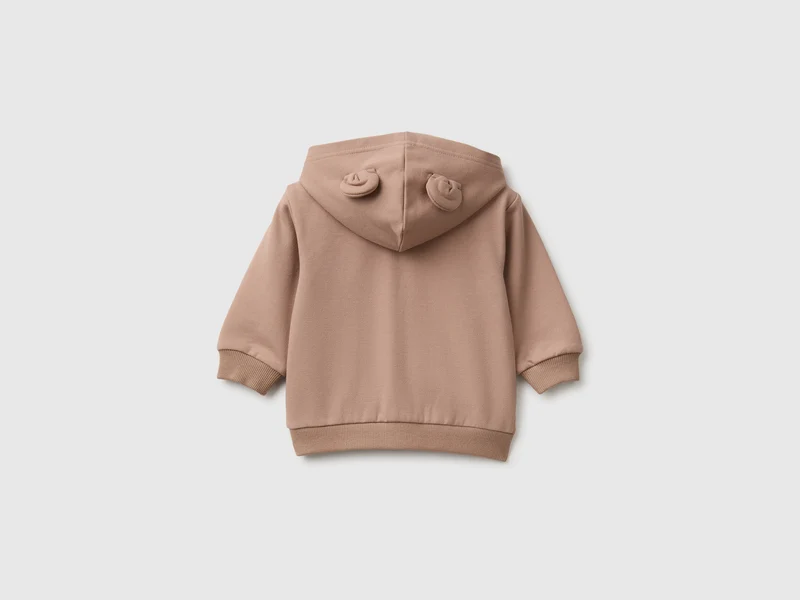 Kapuzenpulli mit Reißverschluss
