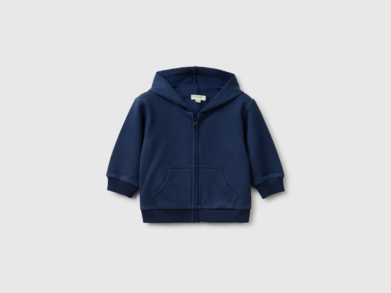 Kapuzenpulli mit Reißverschluss
