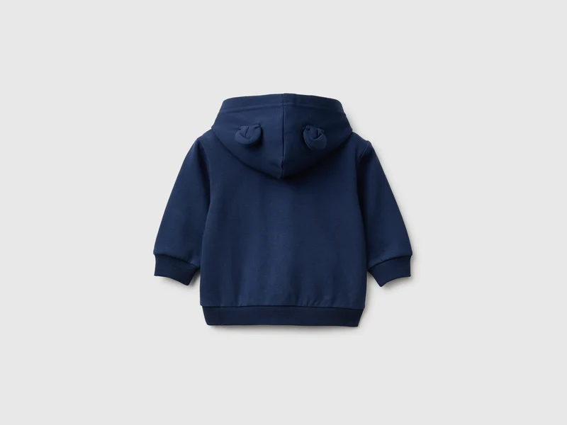 Kapuzenpulli mit Reißverschluss