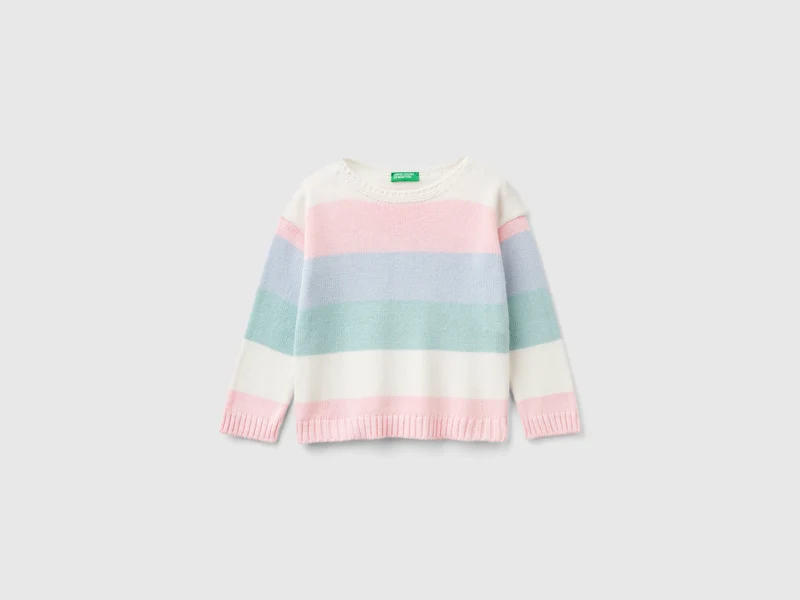 Gestreifter Pulli