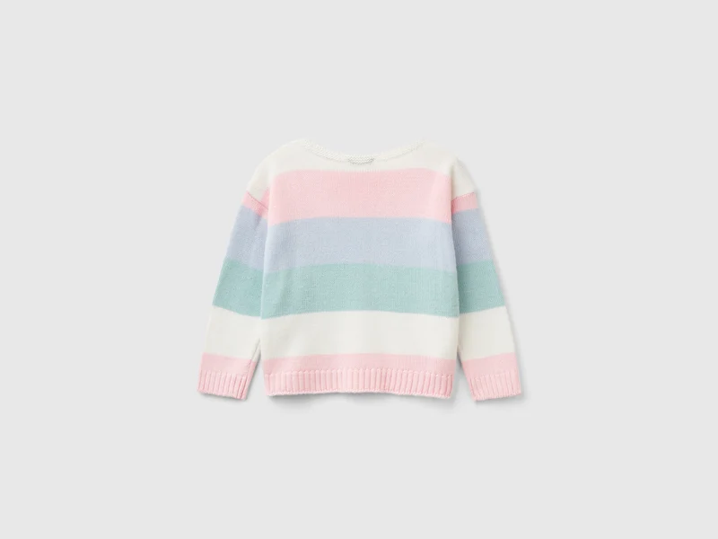 Gestreifter Pulli