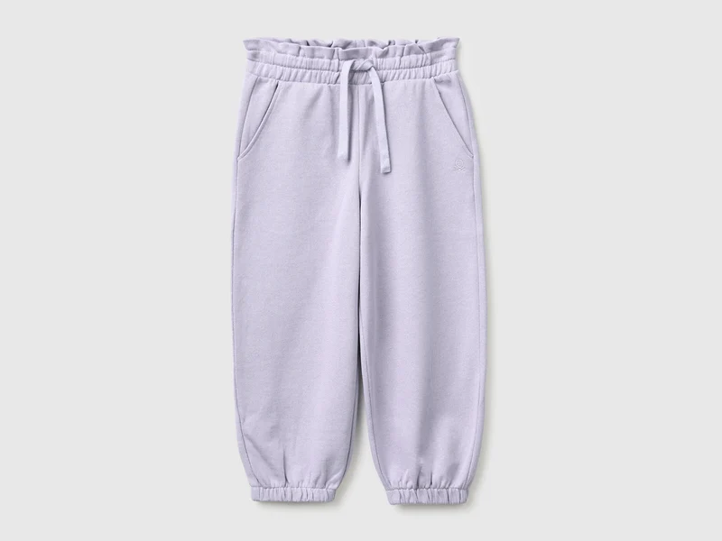Jogginghose aus Bio-Baumwollfleece