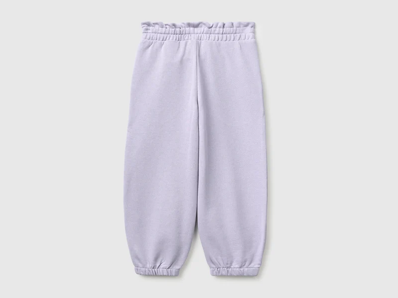 Jogginghose aus Bio-Baumwollfleece