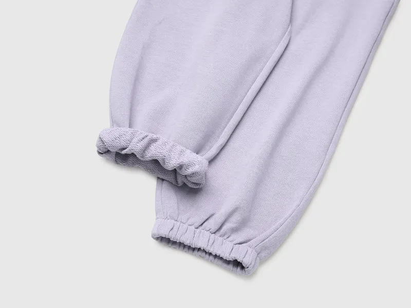 Jogginghose aus Bio-Baumwollfleece