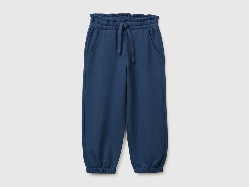 Jogginghose aus Bio-Baumwollfleece
