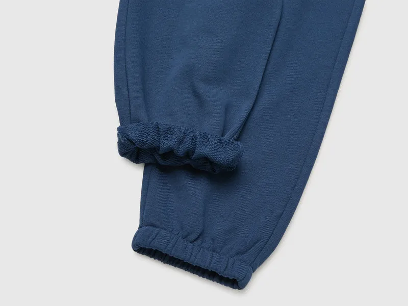 Jogginghose aus Bio-Baumwollfleece