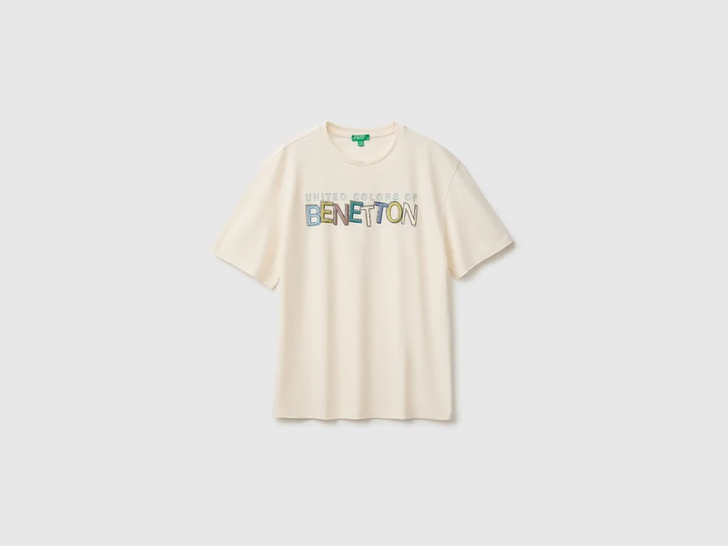 Kurzärmeliges T-Shirt mit Aufdruck