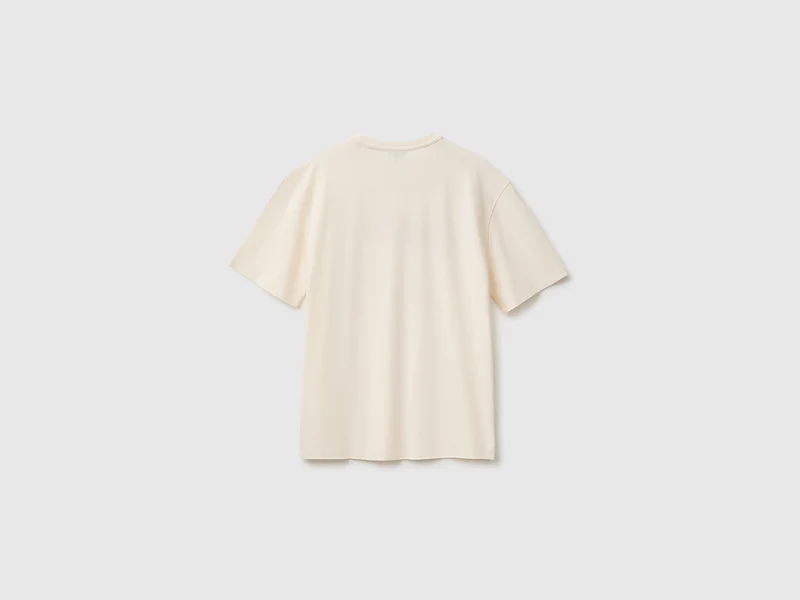 Kurzärmeliges T-Shirt mit Aufdruck