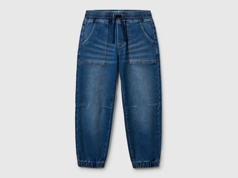 Jeans-Jogginghose