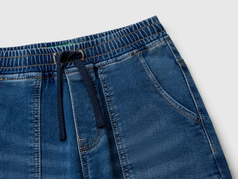 Jeans-Jogginghose