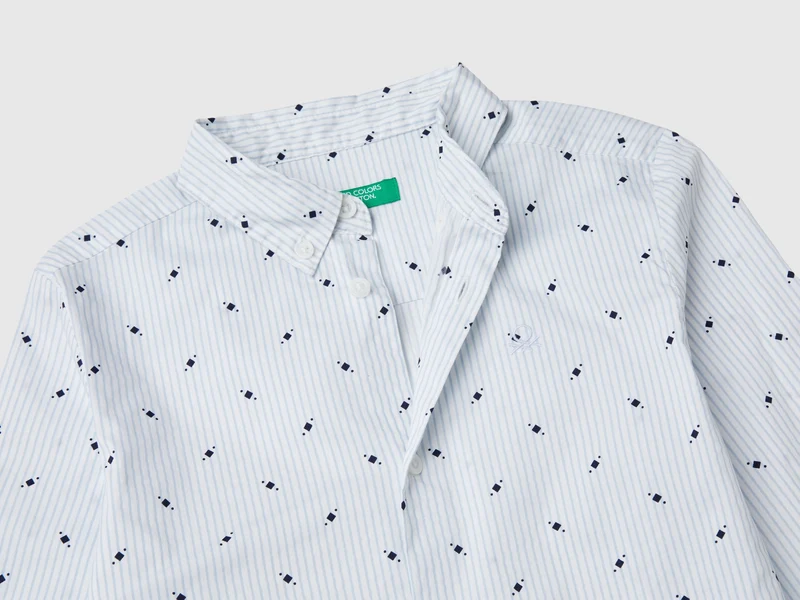 Langarmhemd slim fit