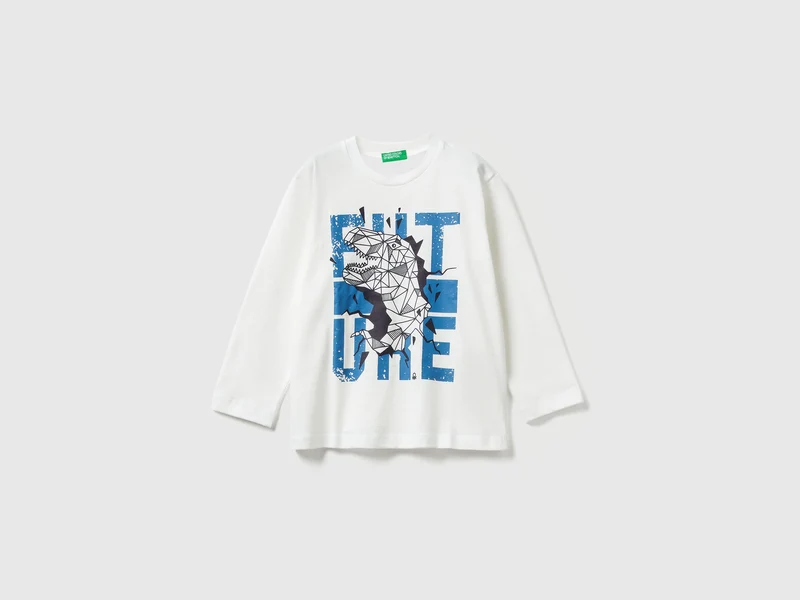 Bedrucktes T-Shirt