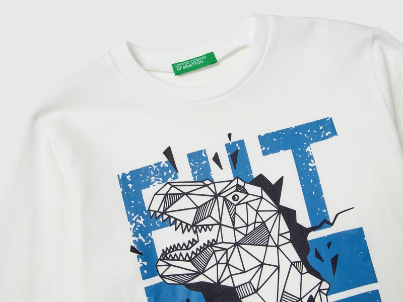 Bedrucktes T-Shirt