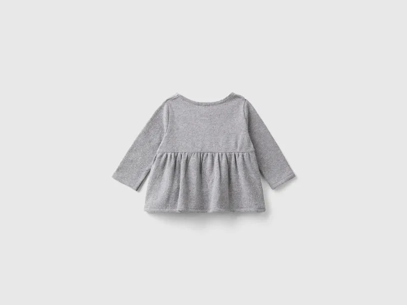 Sweatshirt mit Lurex